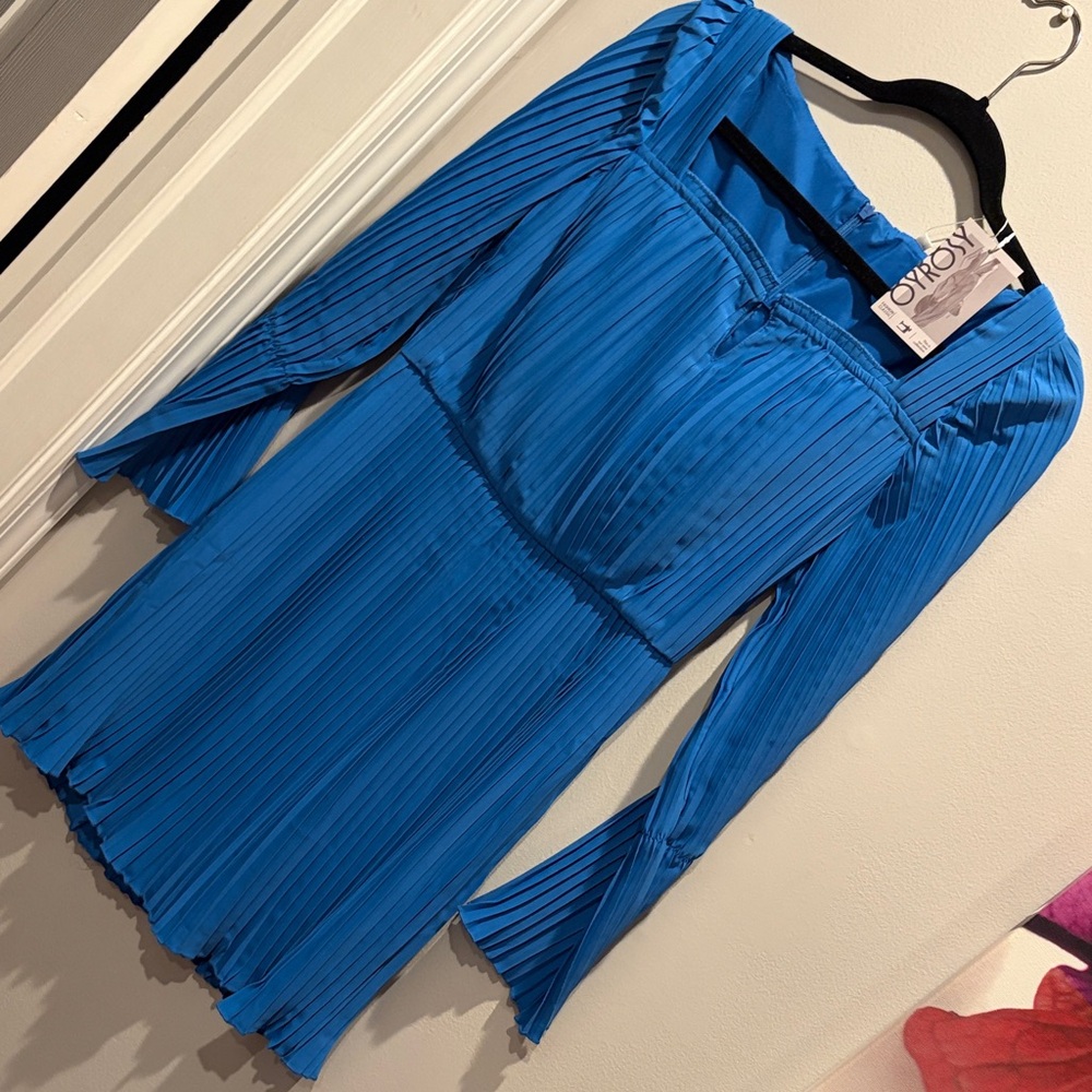 Blue Mini Dress